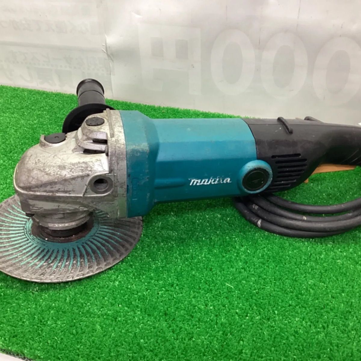 国内初の直営店 Autumnfieldマキタ Makita 180mm 電子ディスクサンダ