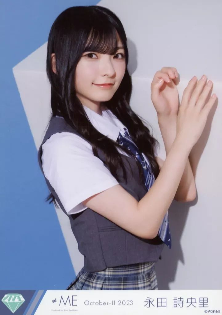 中古】生写真(女性) ノットイコールミー(≠ME)/永田詩央里/上半身