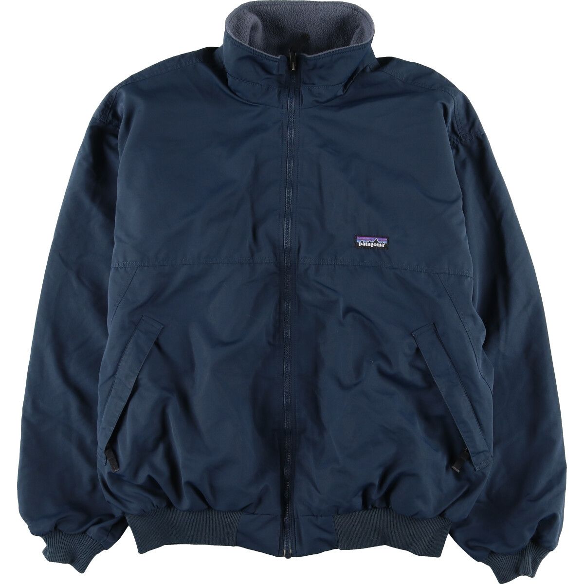 古着 01年製 パタゴニア Patagonia シェルドシンチラジャケット