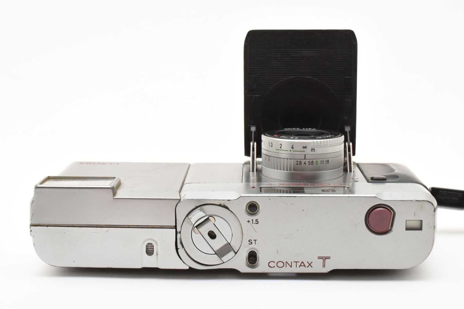 コンタックス Contax T 初代 Sonnar 38mm F2.8 CONTAX T (初代)は隠れた銘”レンジファインダー”コンパクト