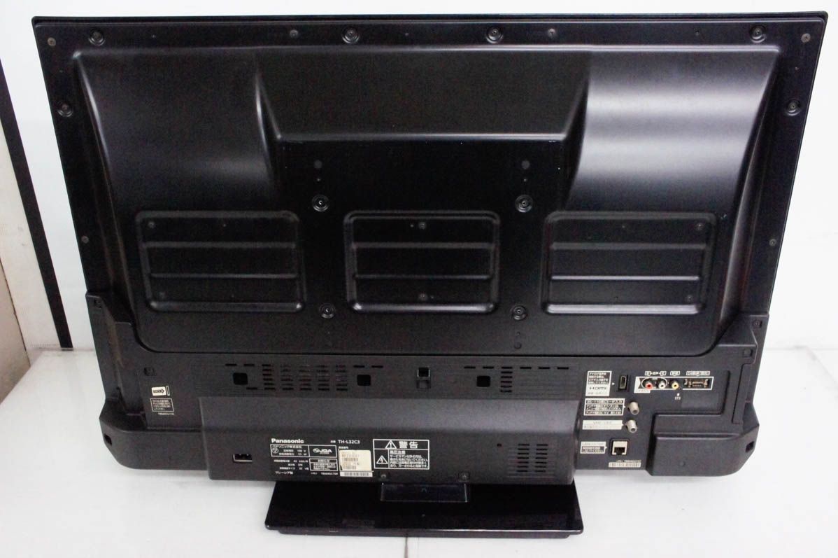 未使用　Panasonic ハイビジョン液晶テレビ VIERA TH-L32C3 パナソニック 液晶テレビ 32V型 TH-L32C3 ハイビジョン