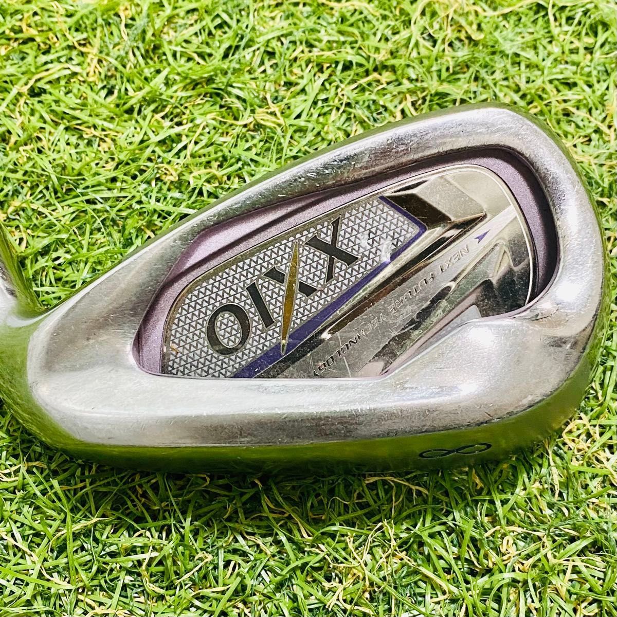 良品】11代目ゼクシオ XXIO11 メンズアイアンセット 7本 スチール S