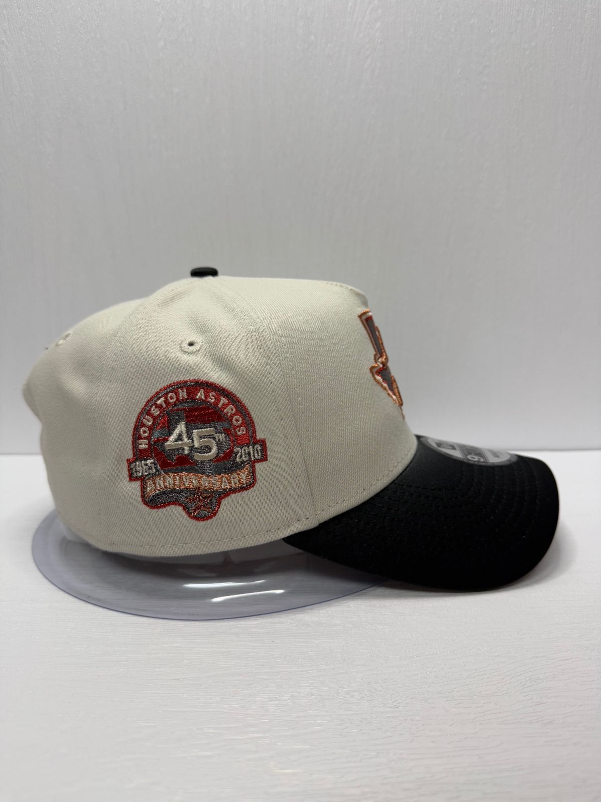 ニューエラ ヒューストンアストロズ 9forty A-FRAME ツートンカラー NEW ERA - ニューエラ ヒューストンアストロズ 9forty A-FRAME