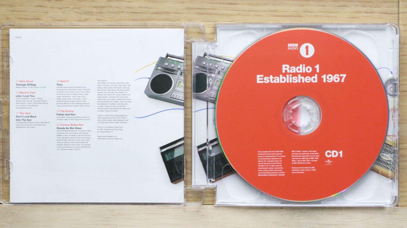 輸入盤CD☆オムニバス/Various Artists□ Radio 1 Established
