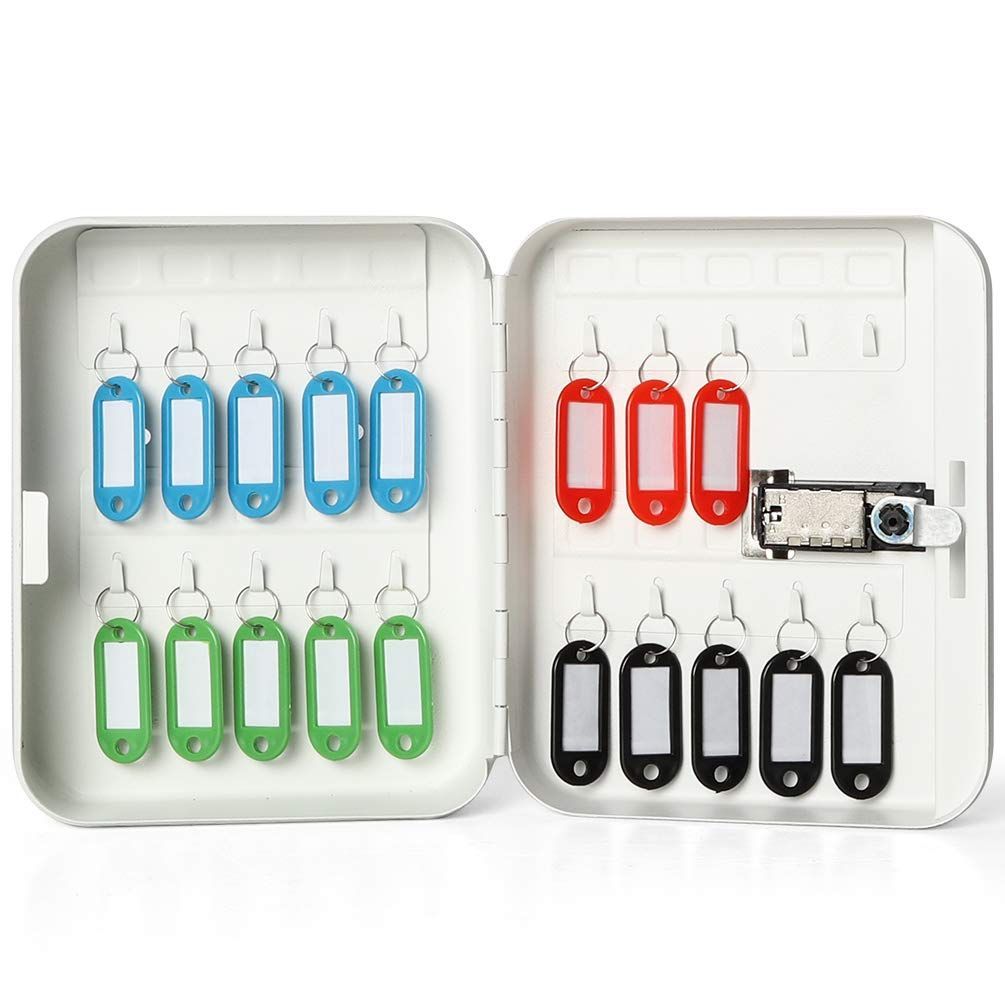 在庫 キーボック 鍵収納 手提金庫 コンパクト 壁掛け Jssmst ジェスマット ダイヤル式 鍵－20個 ダイヤル WWW_SUPERTOOLSSHOP_NL