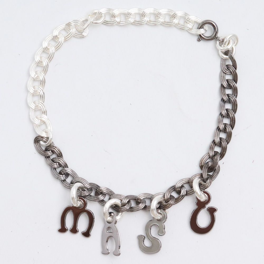 アクセサリー MASU CHARM BRACELET(BLACK) MASU CHARM BRACELET FREE BLACK - メルカリ