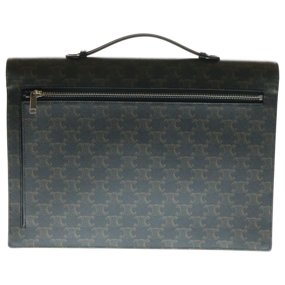 CELINE セリーヌ DOCUMENT HOLDER Triomphe Canvas ドキュメントホルダー トリオンフキャンバス クラッチバッグ ブラウン|ブラック 11832GDB