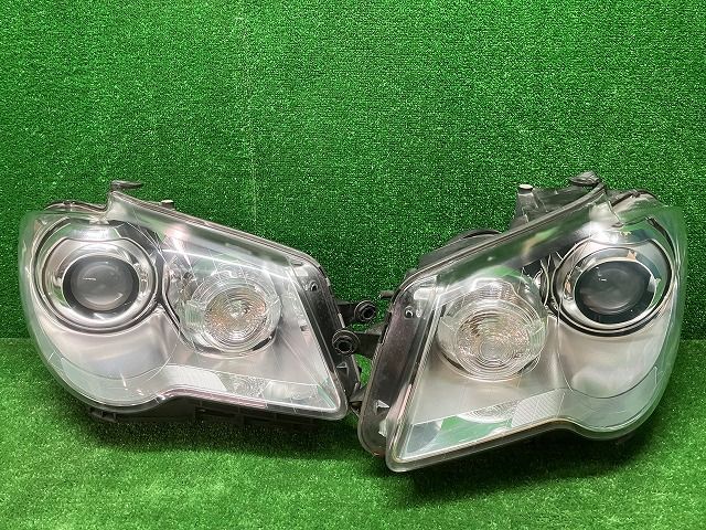 コーティング加工済 VW フォルクスワーゲン トゥーラン 1T 中期 ヘッドライト左右 HID 1T2 941 751 A 241219231