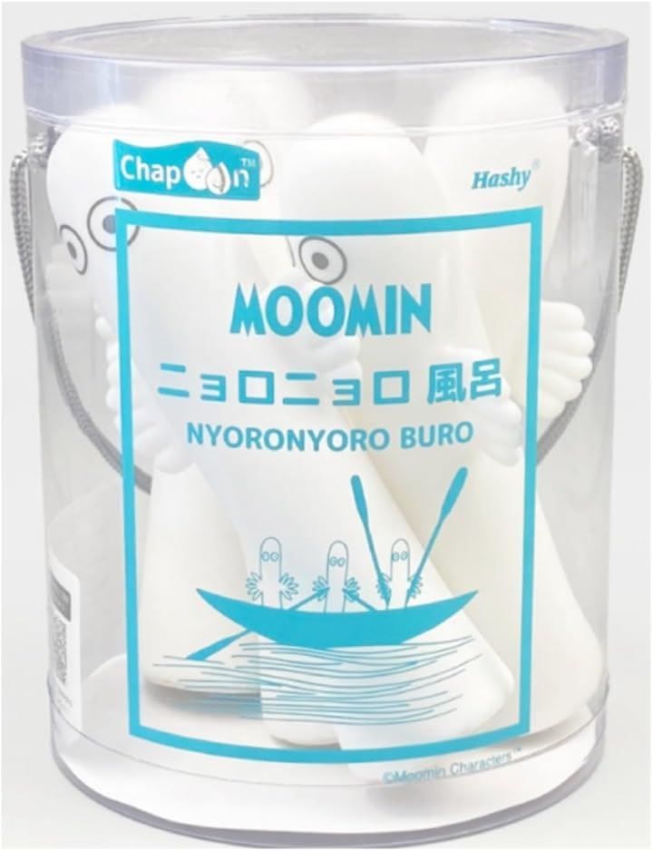 ハシートップイン(Hashy TOPIN) ムーミン お風呂玩具 ニョロニョロ