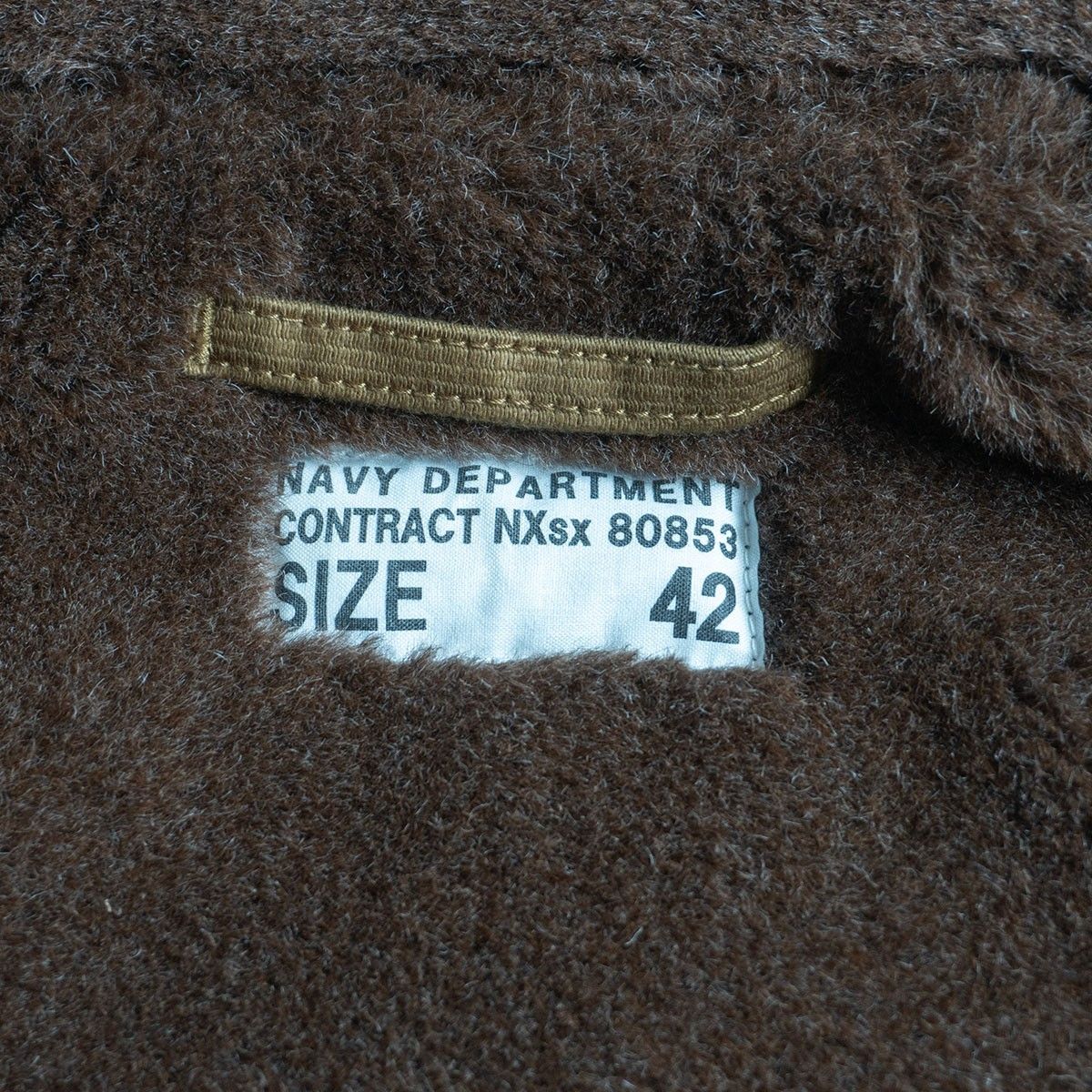 アルパカライニング N-1デッキジャケット