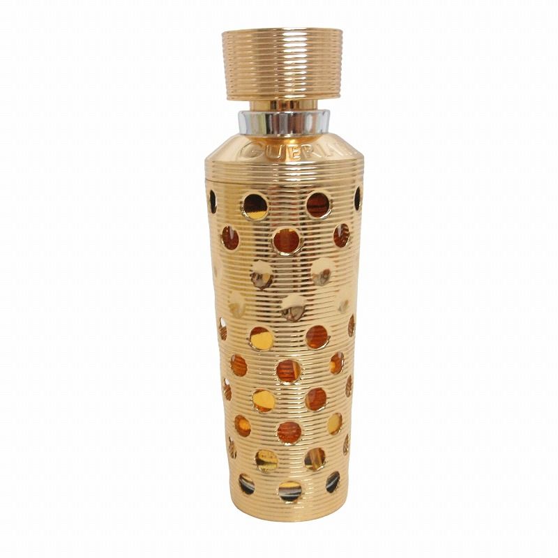 グラン GUERLAIN ルールブルー オーデトワレ 香水 フレグランス パフューム 93ml 残量9割 ゴールドカラー コロン GY99