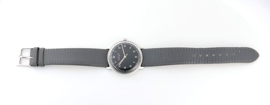 【ジャンク品】ユンハンス マックスビル ハンドワインド マックス・ビル ハンドワインド[027/3701.02M] Max Bill Hand