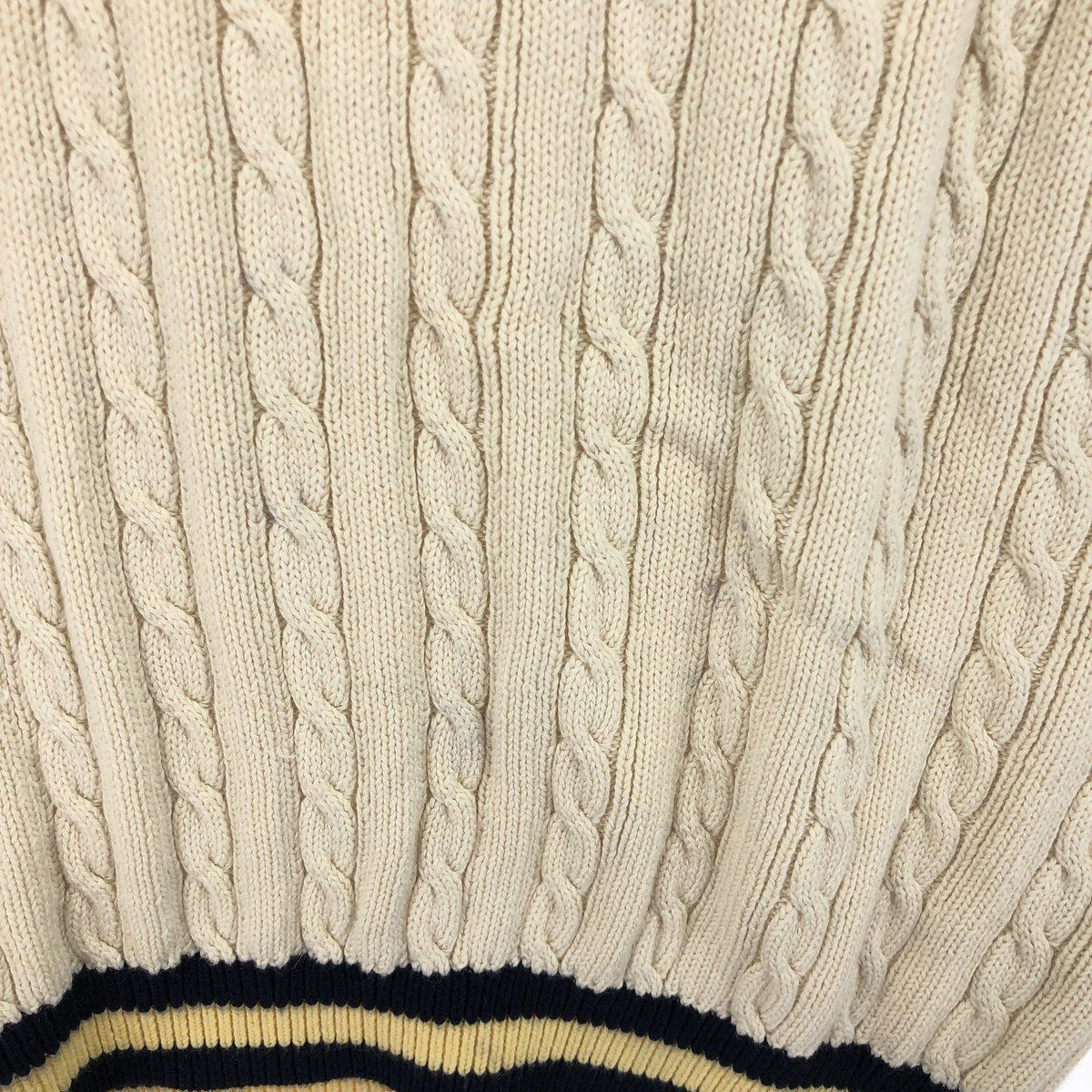 古着 90年代 ブルックスブラザーズ Brooks Brothers Est.1818 ケーブル 