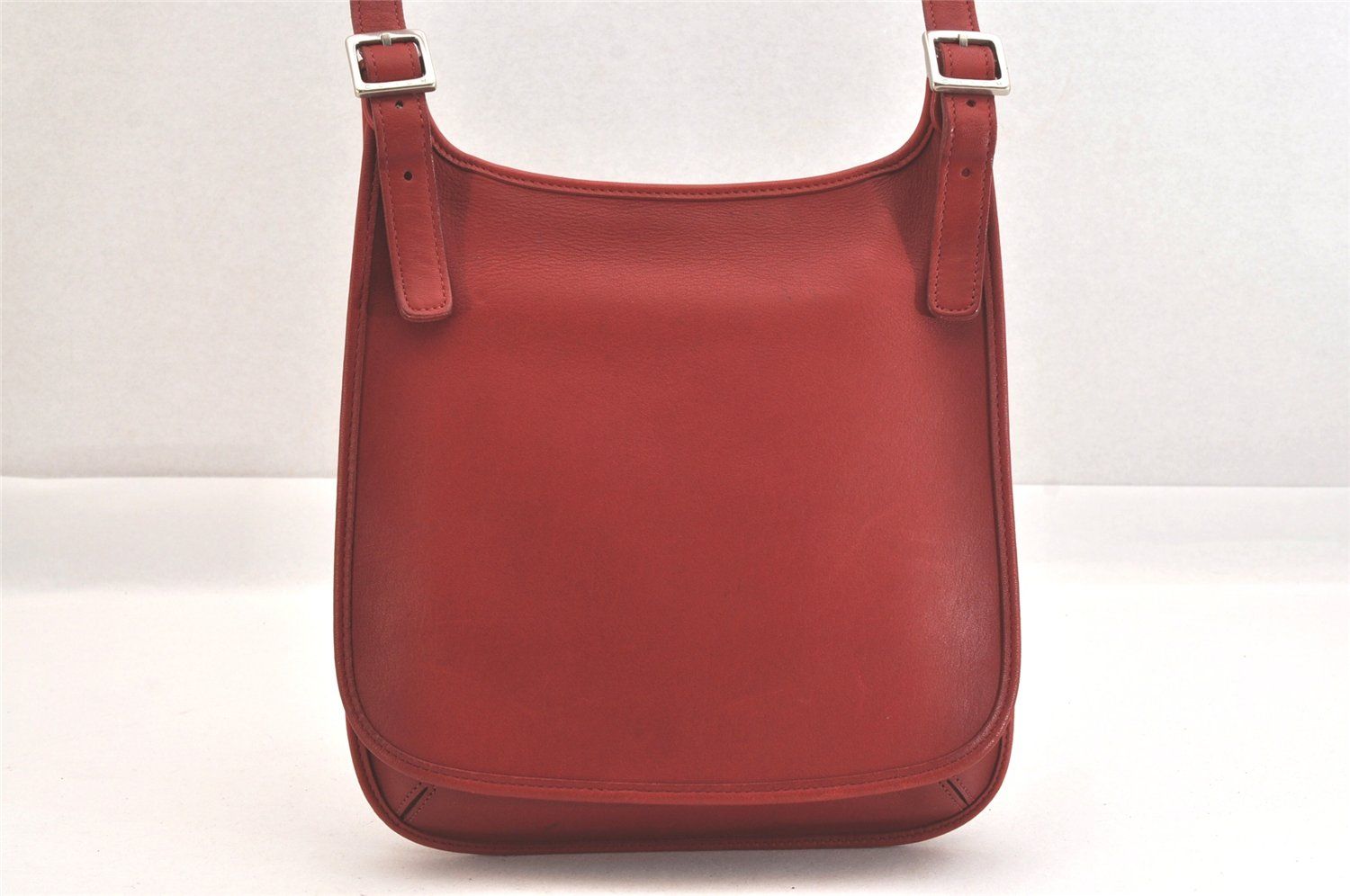 オールドコーチ ショルダーバッグ 9135 ボルドー レザー COACH