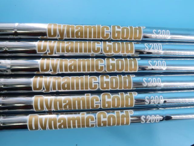 トゥルーテンパー DynamicGold S200 5-P//0 1432-