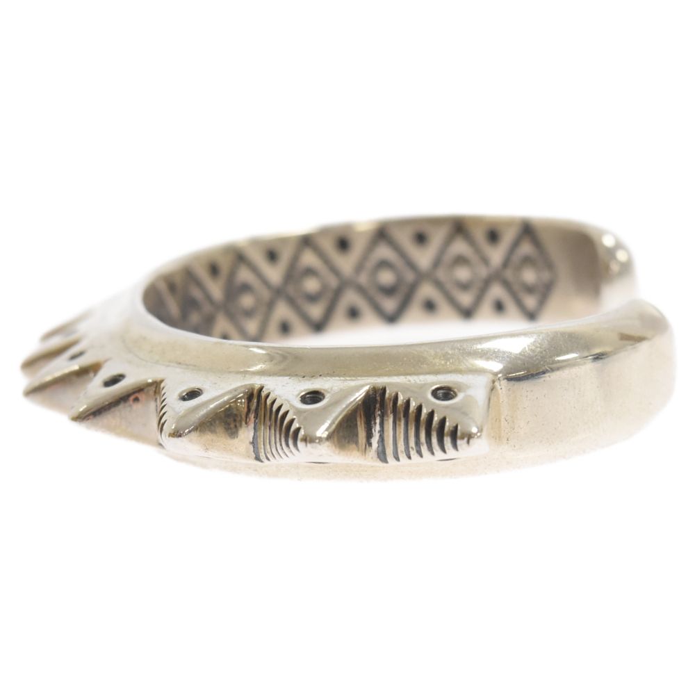 Cody Sanderson Dragon Back Clean バングル CODY SANDERSON (コディーサンダーソン) Filed Dragonback CLEAN