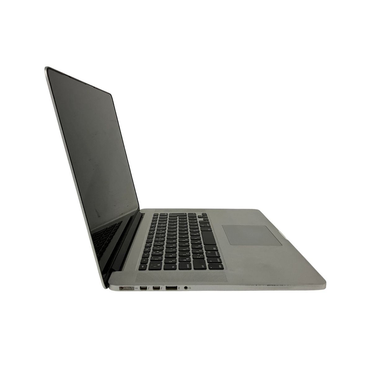 充放電回数625回 Apple MacBook Pro FJLQ2J|A 15インチ 2015 メモリ16GB SSD256GB バッテリー最大容量72% Big Sur アップル ノートPC ジャンク B10491739 VETTDRUCK_DE