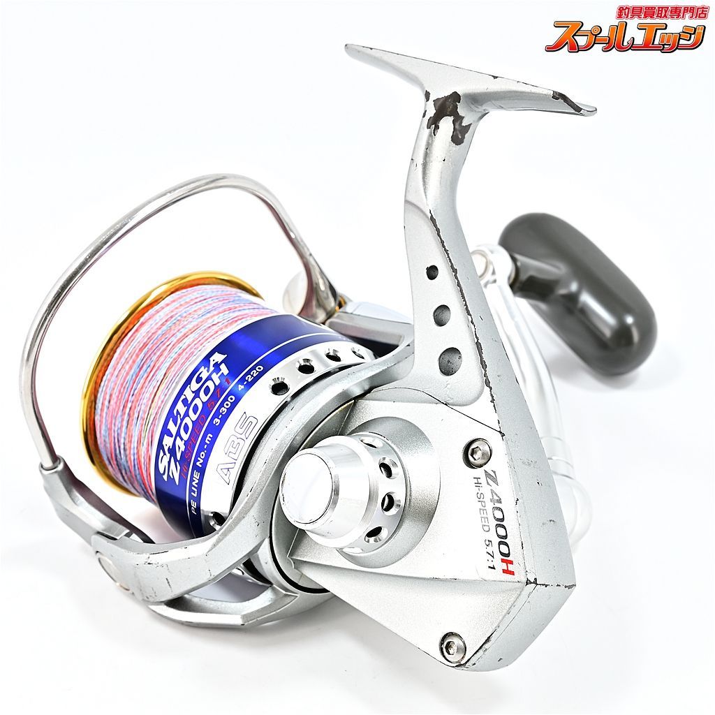 【ダイワ】 ソルティガ Z4000H DAIWA SALTIGAm35589 - メルカリ