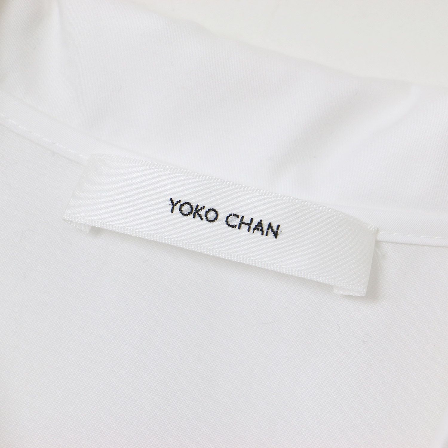 YOKO CHAN(ヨーコチャン) 切替半袖ブラウスYET-218-001 YET-218