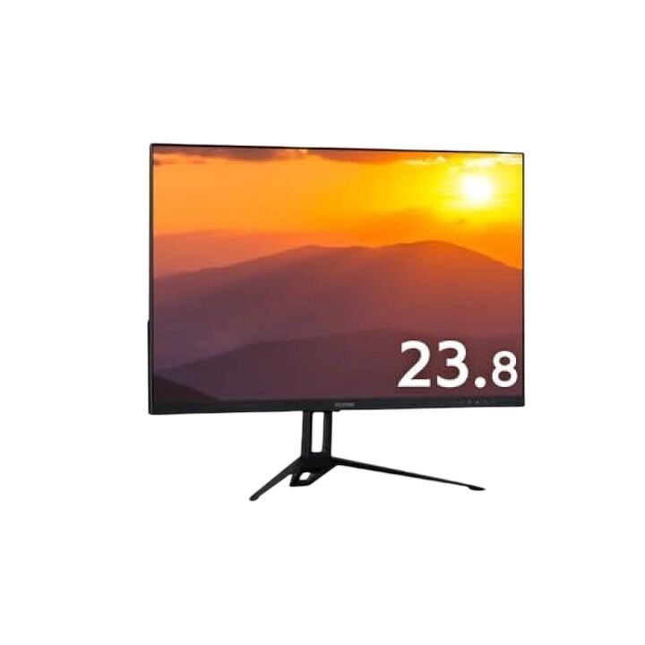 アイリスオーヤマ DT-GF233R-B 液晶ディスプレイ - メルカリ