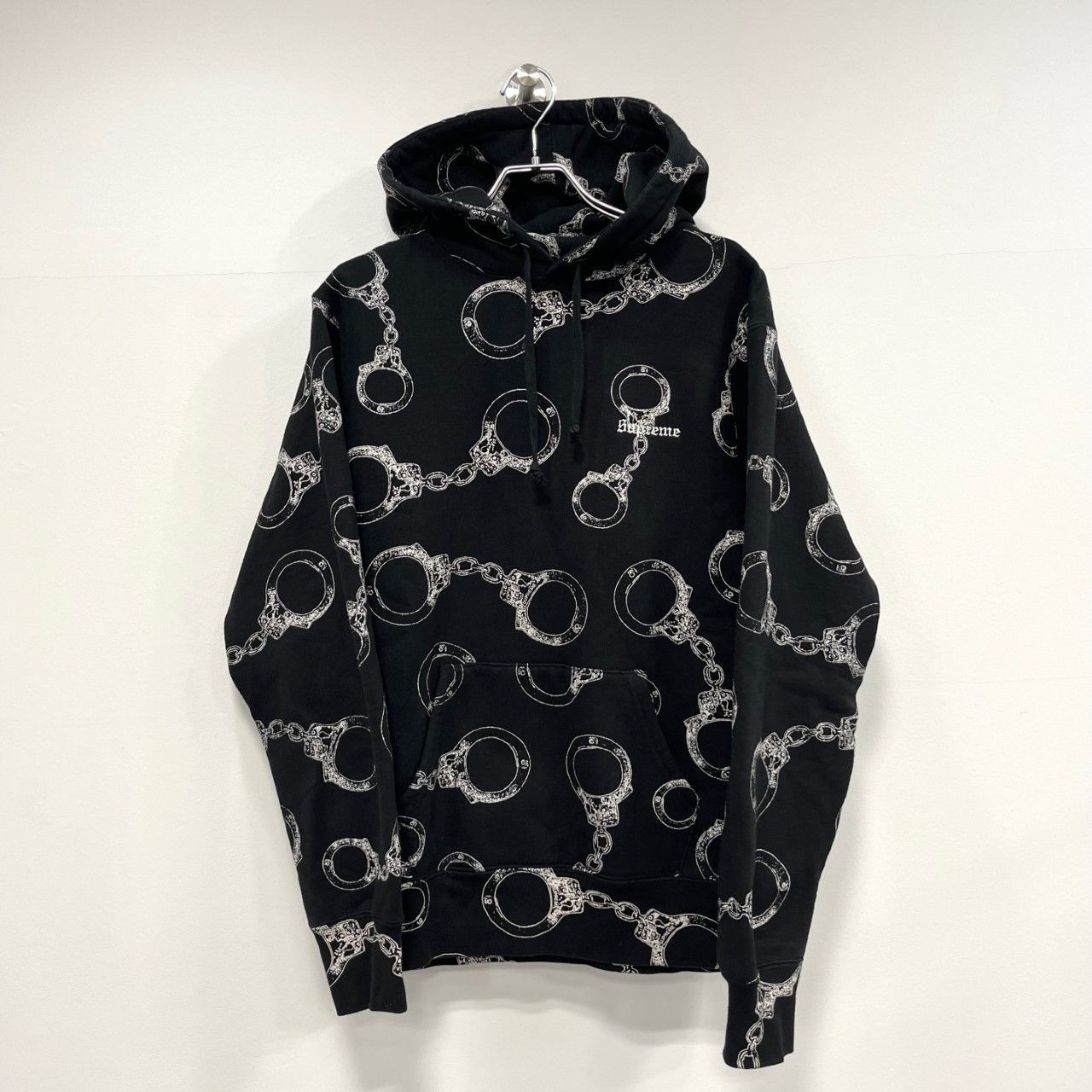 Supreme Handcuffs Hooded Sweatshirt