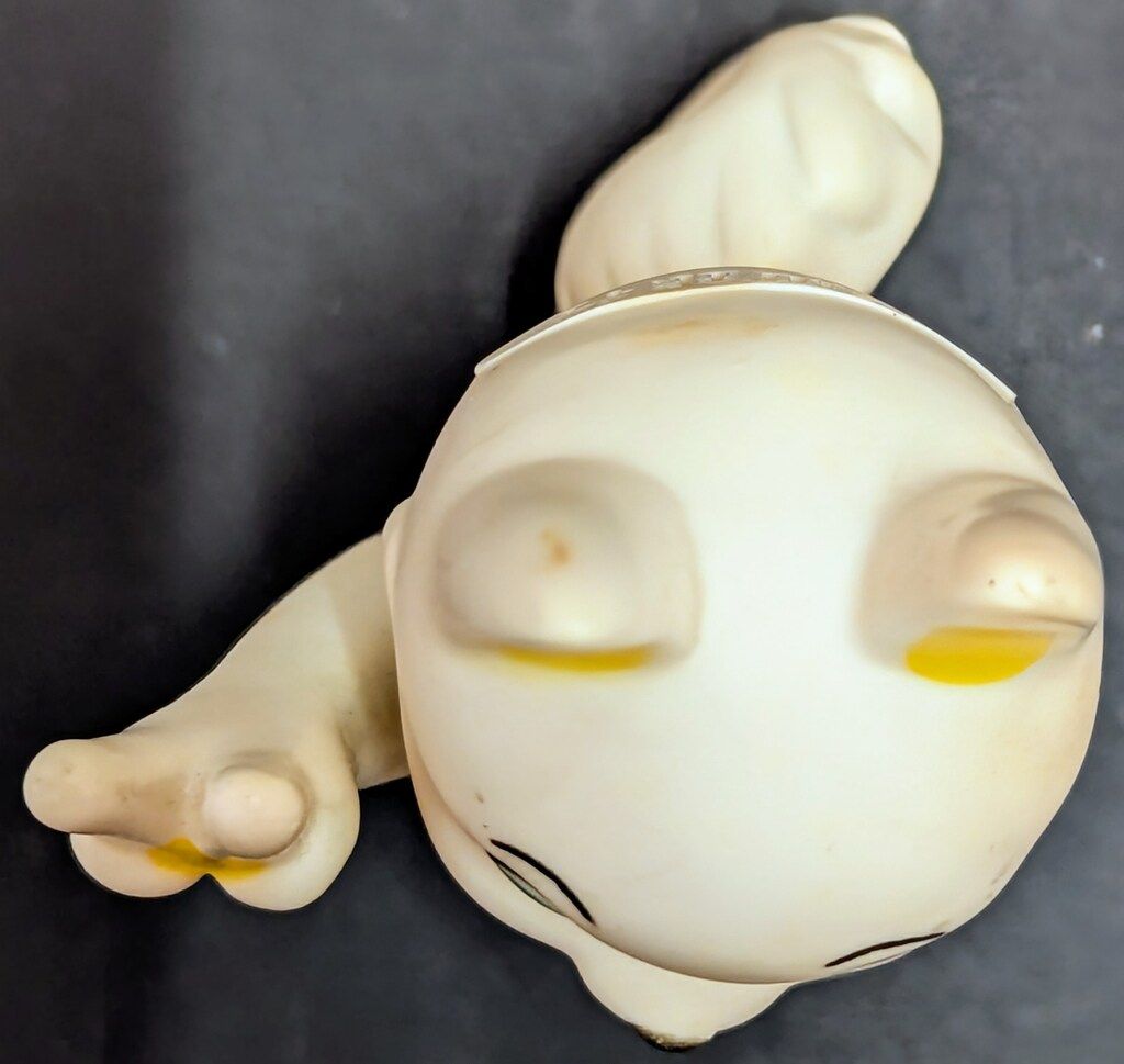 三井銀行　にこにこぷん　貯金箱　カウンターサイズ　ピッコロ　２２cm NHK 三井銀行 にこにこぷん 貯金箱 カウンターサイズ ピッコロ