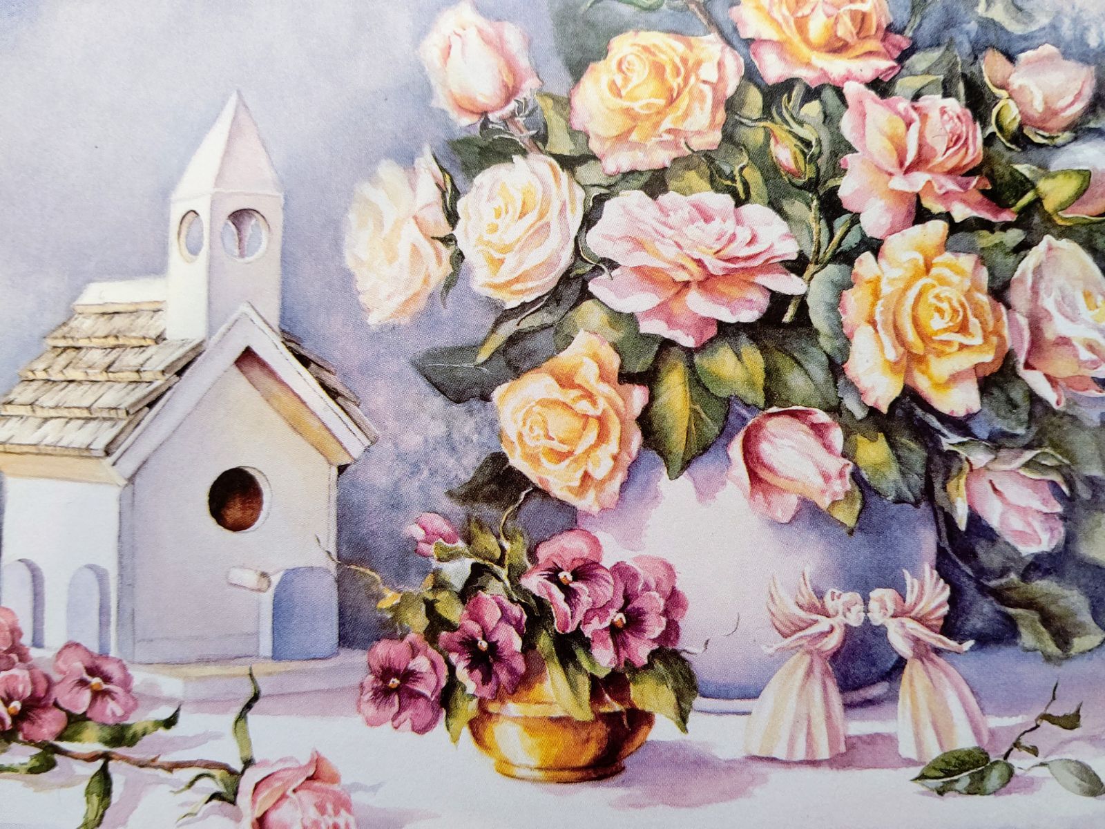 133 シャドーボックス ☆ プリント 8点セット フラワー C - メルカリ