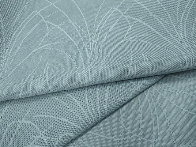 平和屋着物＊夏物 小紋 絽 手描き 葡萄文 正絹 逸品 AABA2806jd