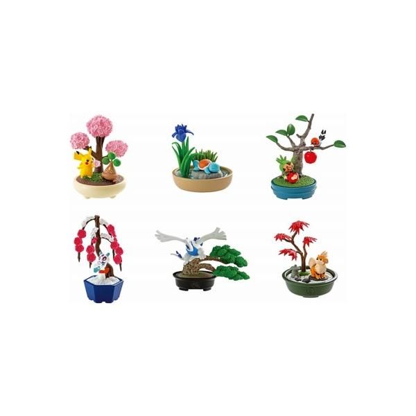 リーメント ポケットモンスター ぽけっとBONSAI 2 小さな四季の物語