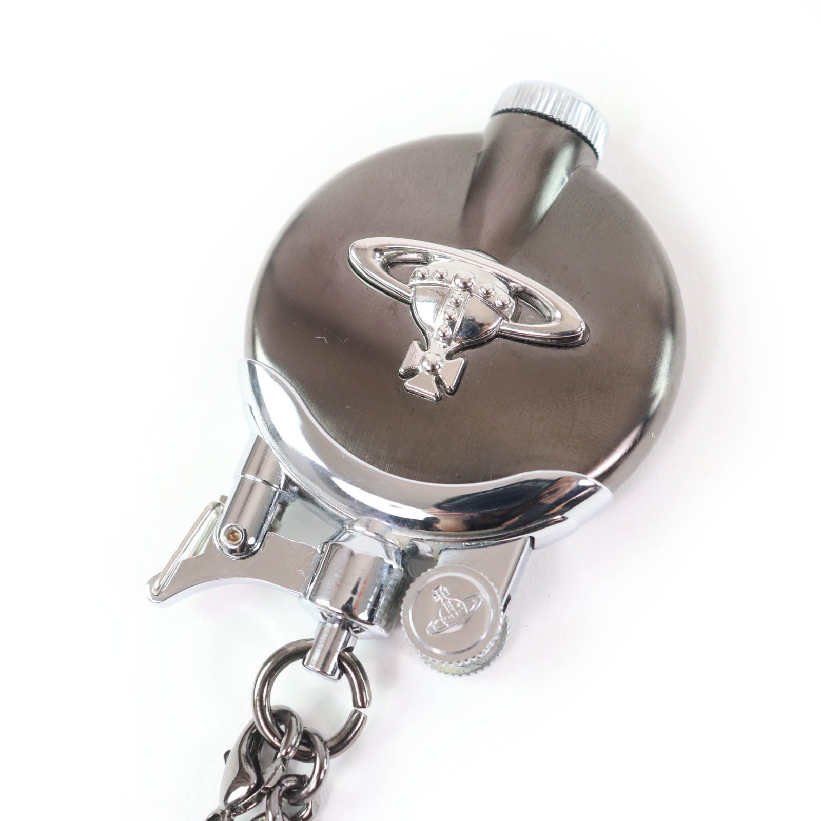 Vivienne Westwood ライター 未使用品 オーブ ネックレス 箱袋付 喫煙具