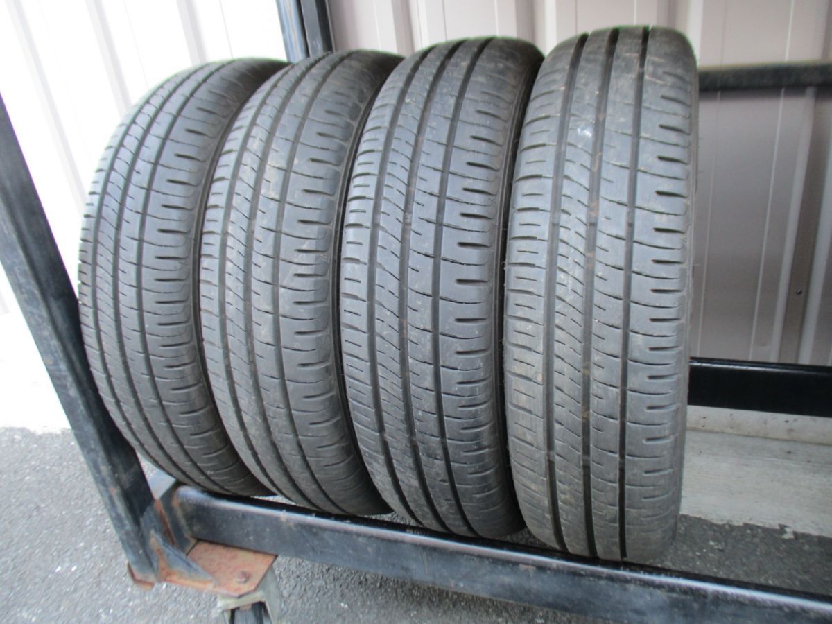 155|65R14 75S ダンロップ ENASAVE EC204 2025年製 4本 T55720502 インボイス領収書発行