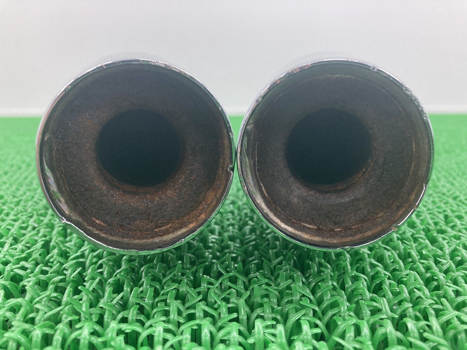 ハーレー 純正 FLSTC ソフテイル マフラー サイレンサー 65682-07 ハーレーFLSTCソフテイル07-11年 純正サイレンサー65682-07ノーマル