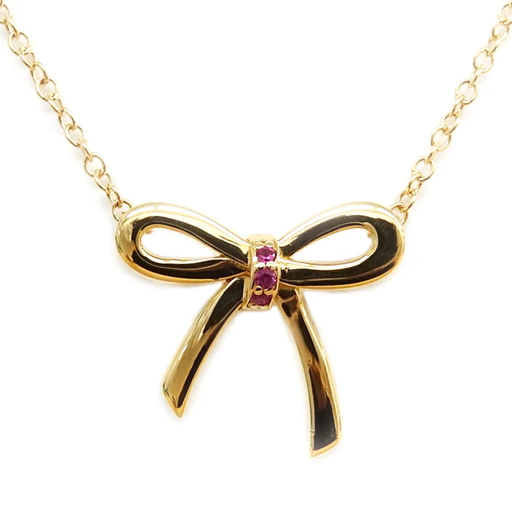 極美品✨️ ティファニー ボウ リボン ネックレス ペンダント 希少 2026年最新】ティファニー ボウ リボン ペンダントの人気アイテム