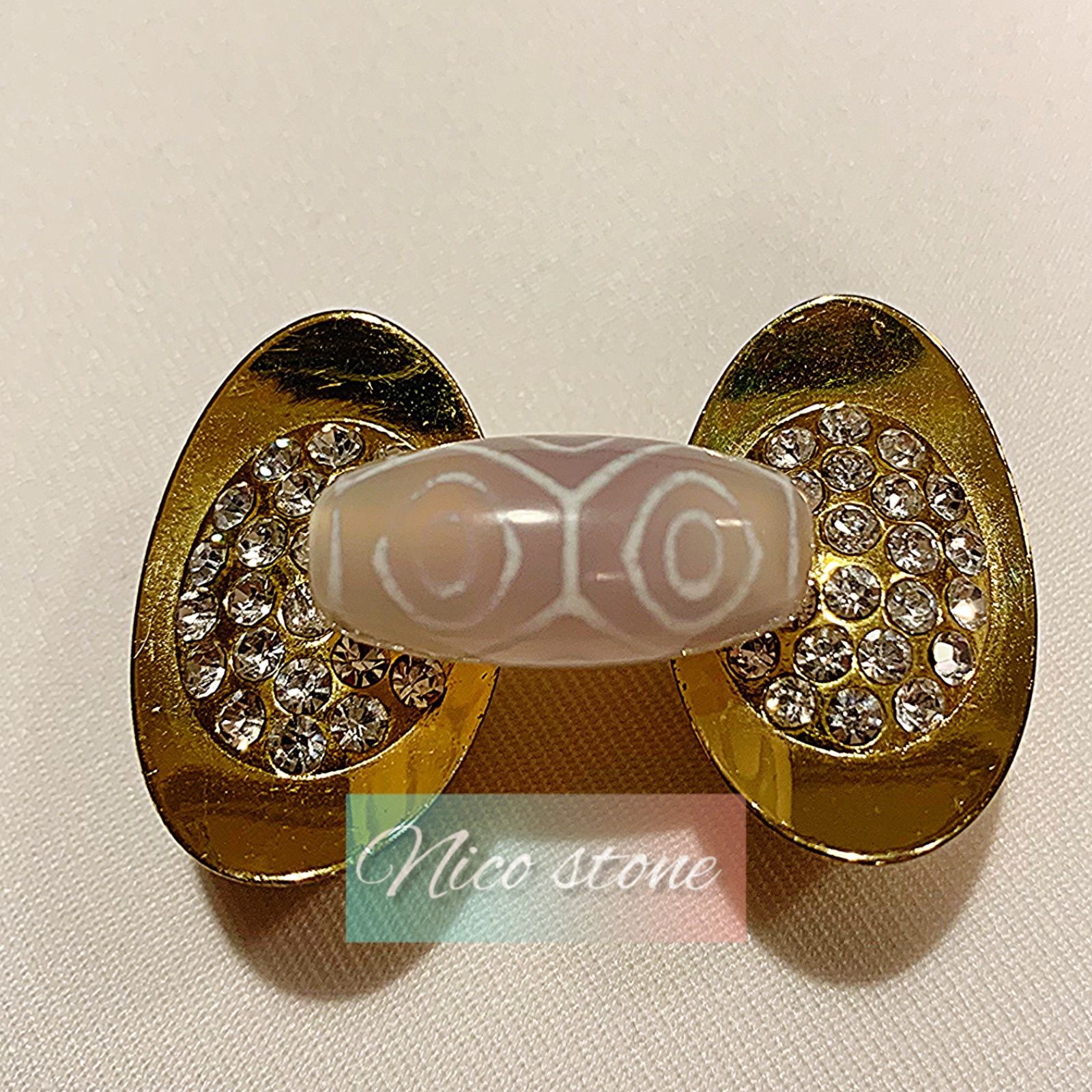 龍眼天珠　上肯天珠　龍六眼天珠　至純天珠　1／送料込　匿名発送／チベット　天珠 上肯天珠・龍眼天珠 – 天然石の店 ふうちゃん