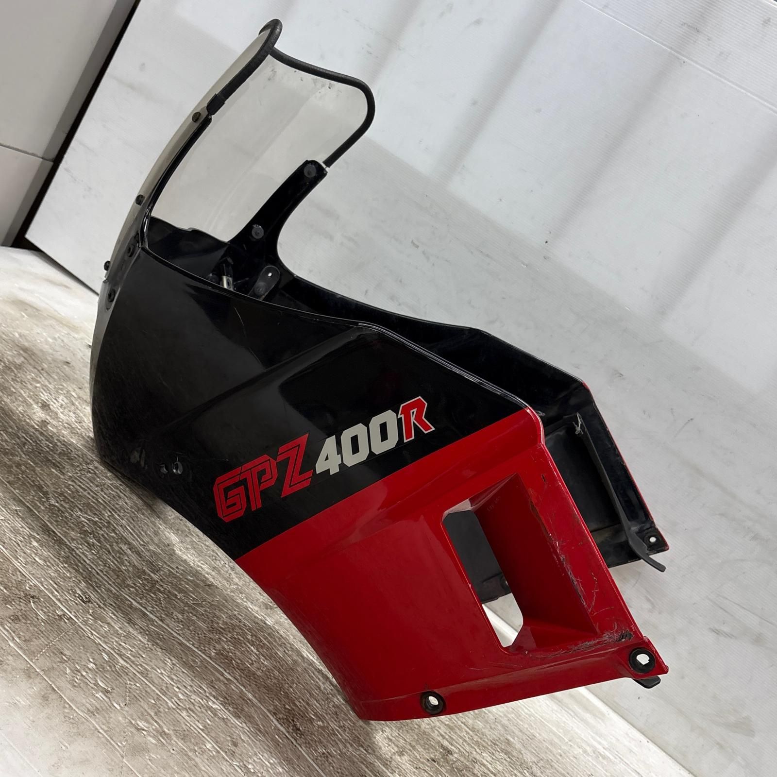 KAWASAKI GPZ400R ZX400D フロントカウル カワサキ