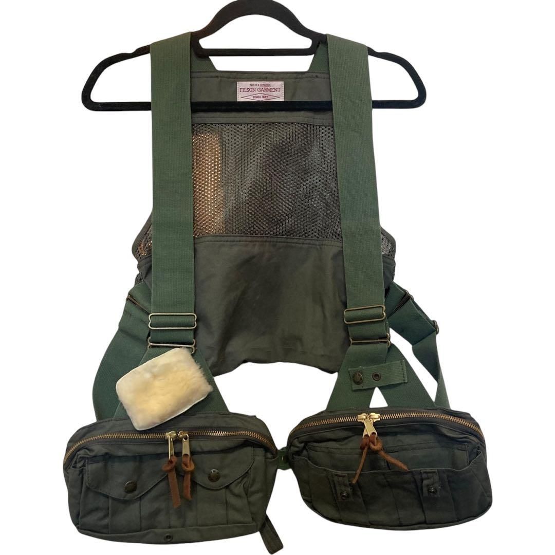 ☆新品未使用☆タグ無し☆FILSON フィルソン Fly Fishing Guide Vest 