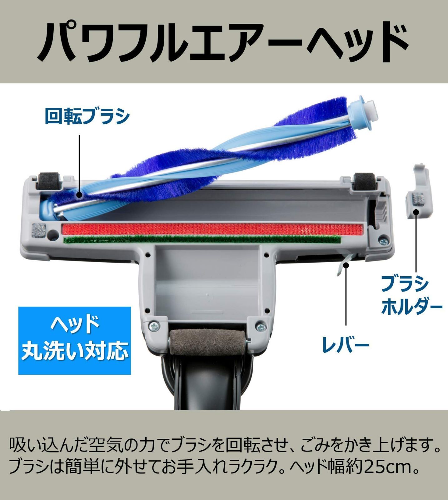 ごみダッシュ サイクロン式