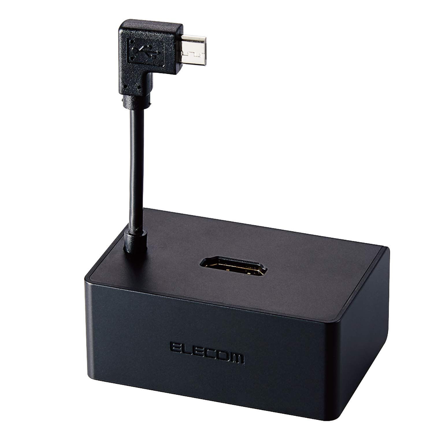 【新着商品】Fire テレビ用 TV Stick/Fire Wi-Fi TV Stick 4K スタンド型アダプター /4K Max対応 エレコム LANポート付 DH-FTHDL01BK