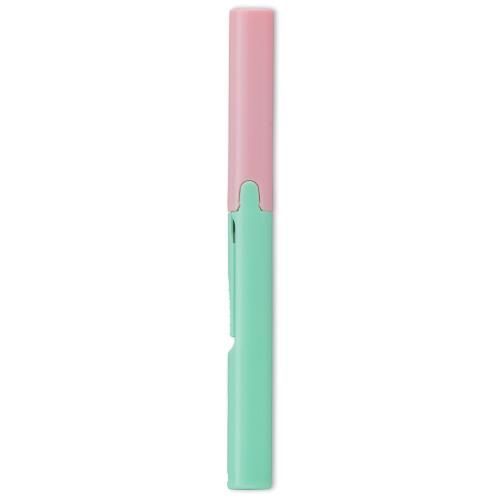 まとめ プラス はさみ ツイッギー ピーチ×ミント 34-573 ×10セット