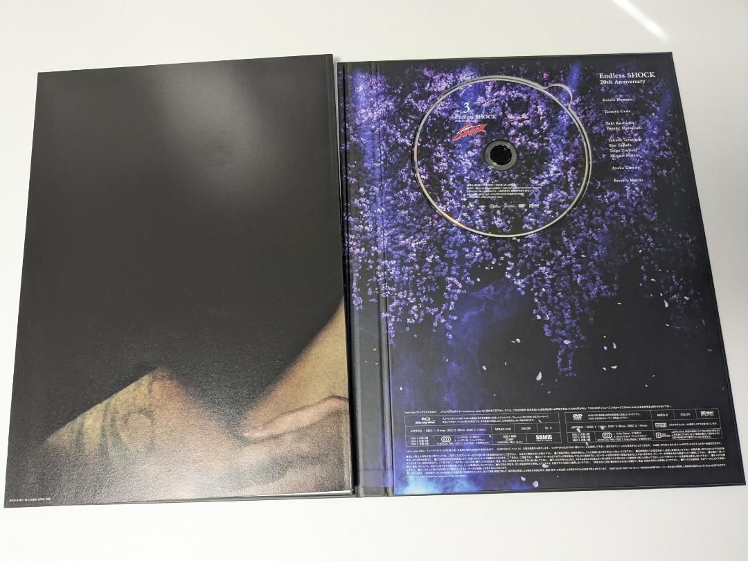 100％品質保証！ 堂本光一 Endless SHOCK 20th Anniversary 初回生産 盤 DVD