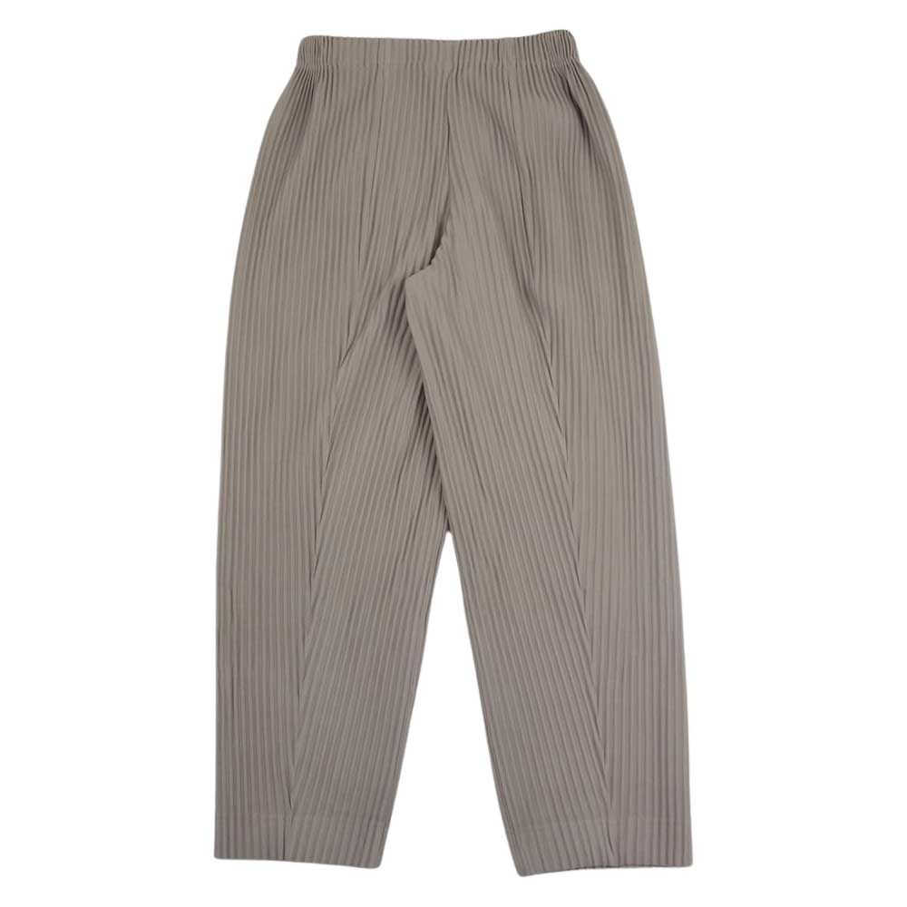 HOMME PLISSÉ ISSEY MIYAKE テーパードプリーツパンツ HOMME PLISSE ISSEY MIYAKE オム プリッセ イッセイミヤケ 23SS