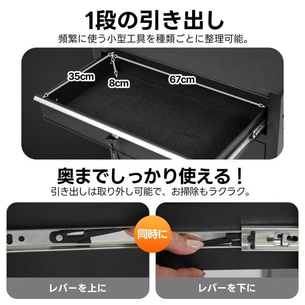 工具カートハンドル