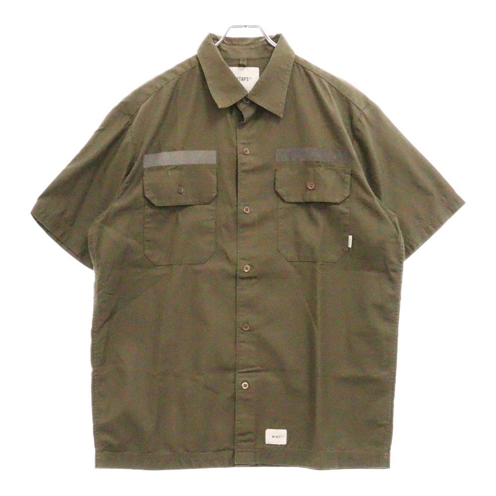 wtaps deck ss 19ss ダブルタップス DECK SS⁄SHIRT シャツ Wtaps Deck