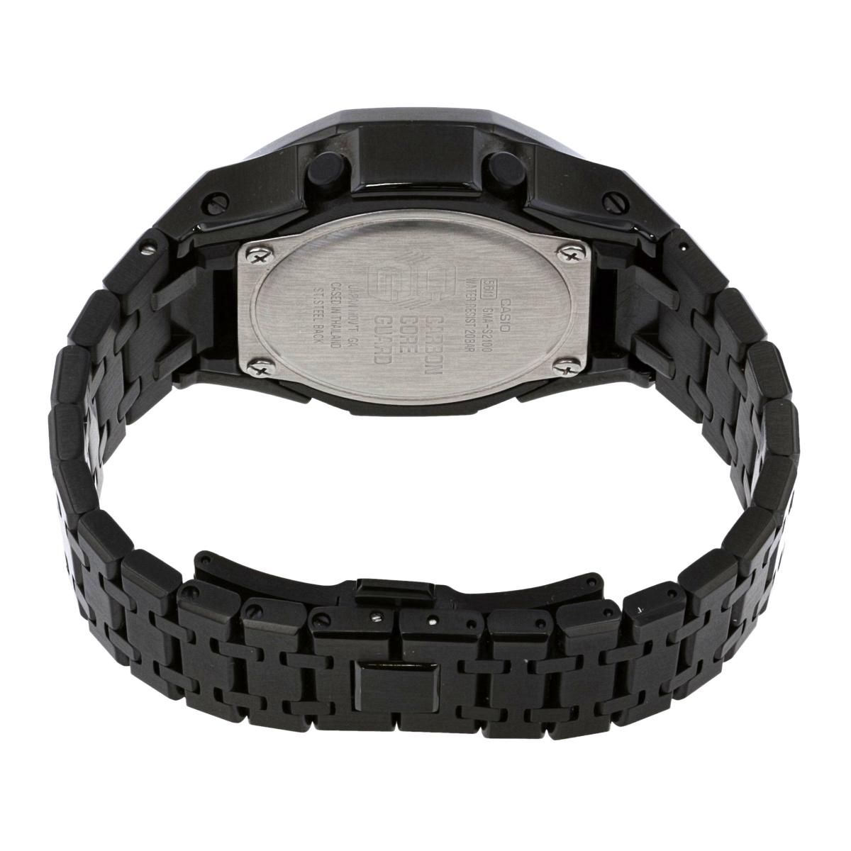 中古】 CASIO （カシオ） G-SHOCK ｶｼｵｰｸ ｶｽﾀﾑ Black 時計 ｸｵｰﾂ/ﾒﾝｽﾞ 