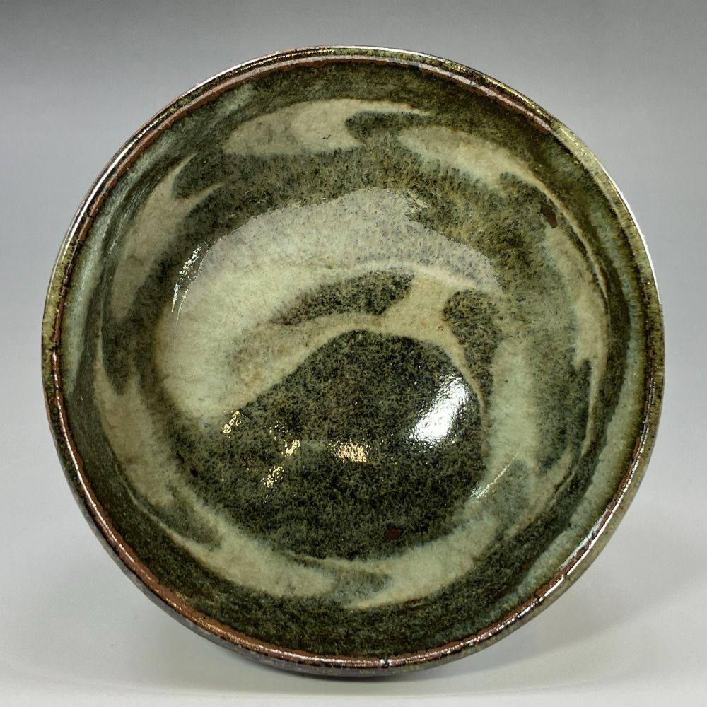  kyoyaki 京焼 上田恒次 作 練上げ茶碗 木野皿山窯 陶磁器 _ 食器 その他 キッチン 食器