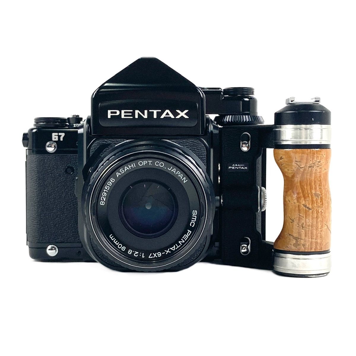 ☆完全動作☆PENTAX 67 バケペン中判カメラ 前期 ＃190 ASAHI PENTAX
