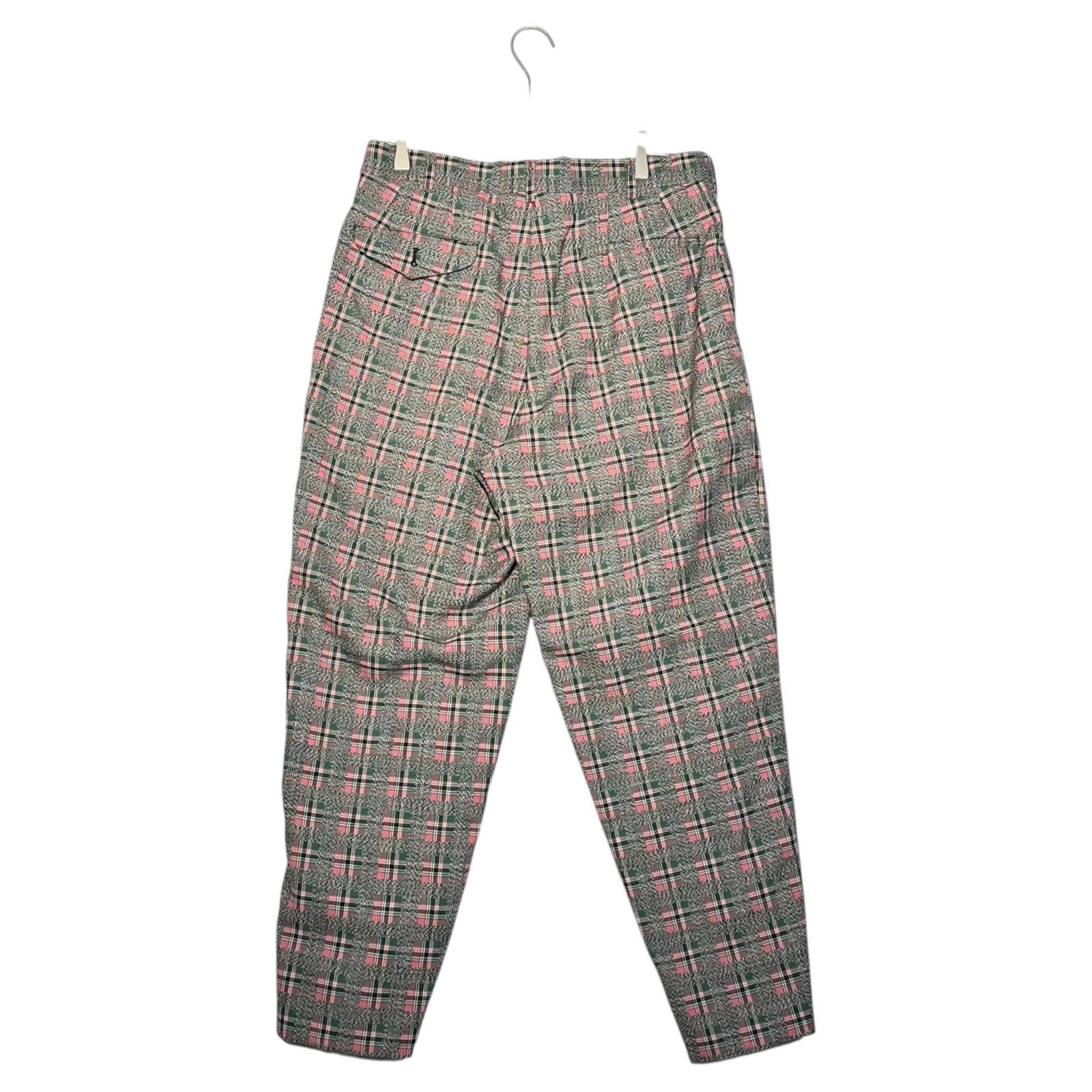 コムデギャルソン タータンチェックパンツ 20AW Sサイズ コムデギャルソン タータンチェックパンツ 20AW Sサイズ
