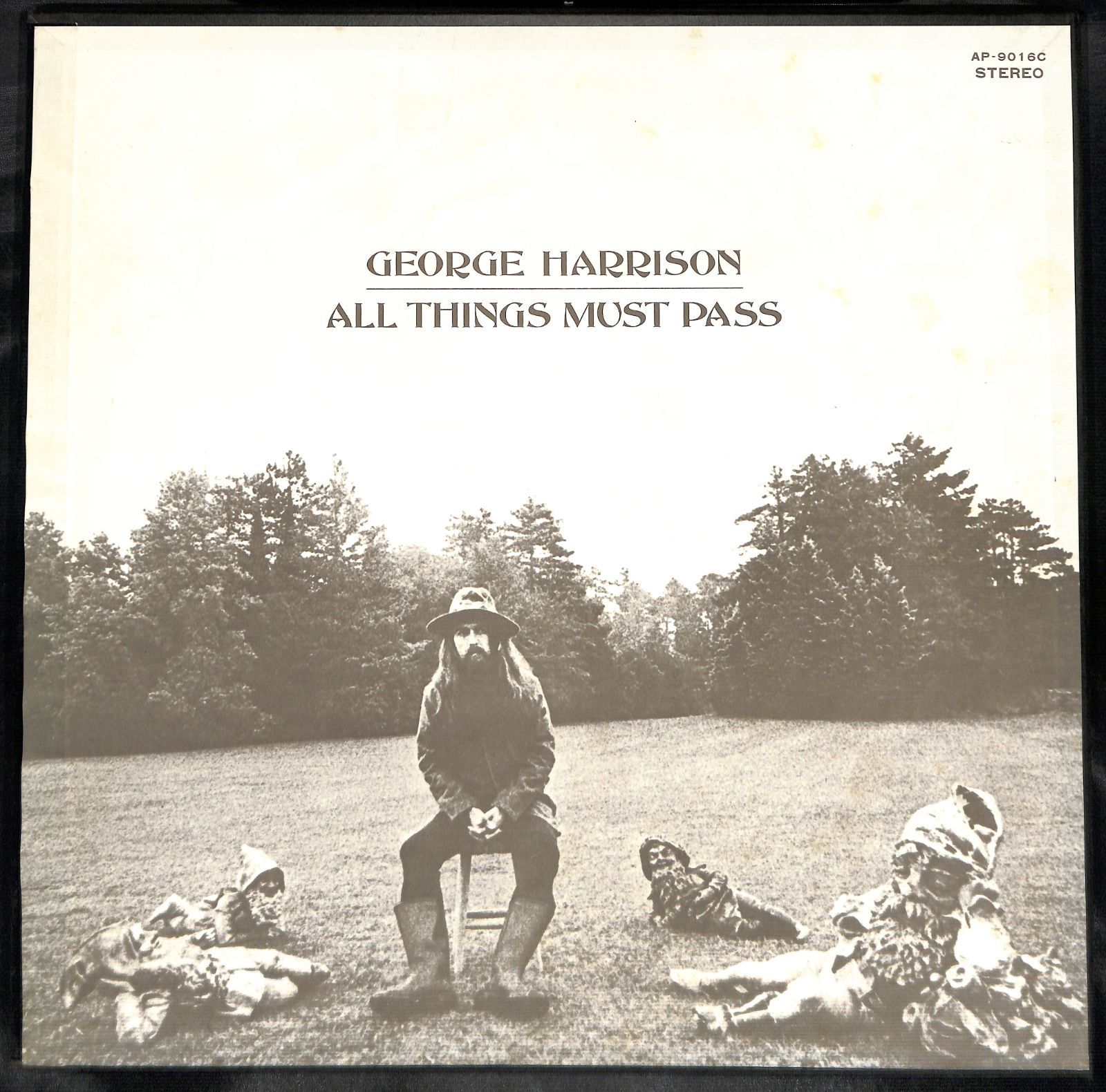 赤盤3LP】George Harrison All Things Must Pass ジョージ・ハリスン
