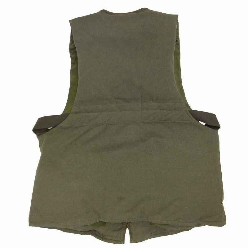 美品 20AW ビズビム VISVIM HARRIER DOWN VEST ハリアー ダウン ベスト 
