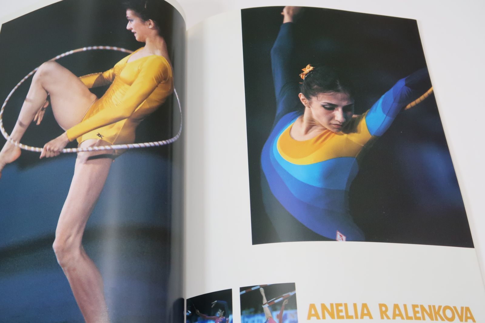 1987新体操世界選手権オフィシャル写真集 秋山エリカ 大塚裕子 山崎